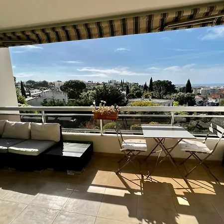 Antibes Maeva Sea View Swimming Pool Air Conditioning And Parking Buitenkant foto