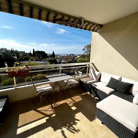 Antibes Maeva Sea View Swimming Pool Air Conditioning And Parking Buitenkant foto
