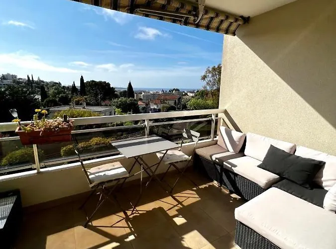 Antibes Maeva Sea View Swimming Pool Air Conditioning And Parking