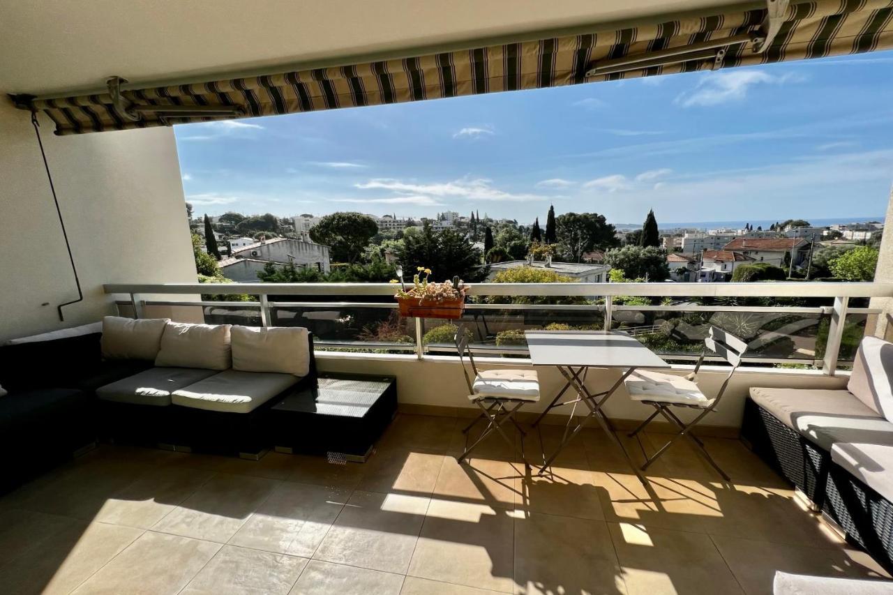 Maeva Sea View Swimming Pool Air Conditioning And Parking Vakantiehuis Antibes